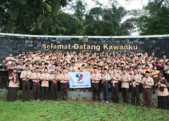 Banjarnegara Ikuti Kemah Ukhwah Nasional V Sako Pramuka SIT