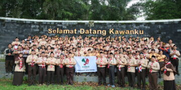 Banjarnegara Ikuti Kemah Ukhwah Nasional V Sako Pramuka SIT