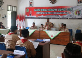 Rapat Kerja Kwartir Cabang Banjarnegara Tahun 2023