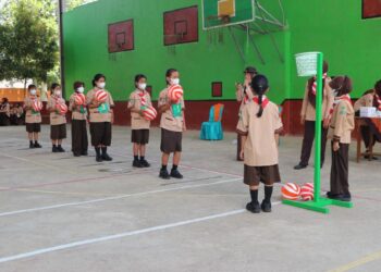 Pesta Siaga Kwarran Banjarnegara Terapkan Skenario Prokes Ketat