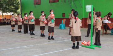 Pesta Siaga Kwarran Banjarnegara Terapkan Skenario Prokes Ketat