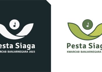 Logo Pesta Siaga Kwarcab Banjarnegara Tahun 2023
