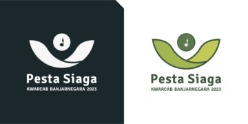 Logo Pesta Siaga Kwarcab Banjarnegara Tahun 2023