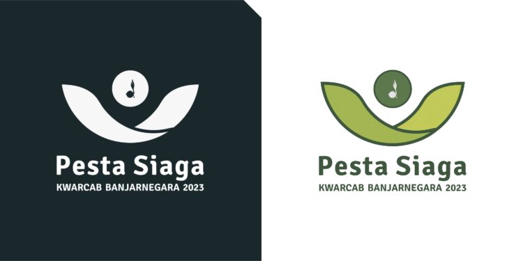 Logo Pesta Siaga Kwarcab Banjarnegara Tahun 2023