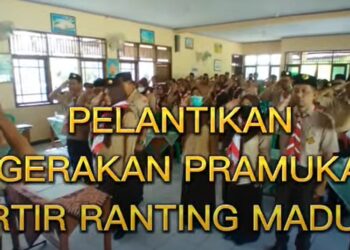 Pelantikan Pengurus Kwarran Gerakan Pramuka Madukara