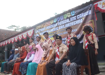 Pelantikan Pramuka Penggalang Garuda Banjarnegara
