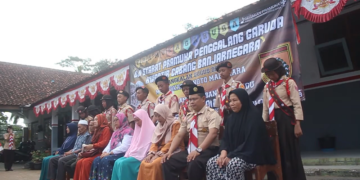 Pelantikan Pramuka Penggalang Garuda Banjarnegara
