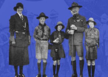 Menikah pada Oktober 1912, Baden-Powell Dianugerahi 3 Orang Anak
