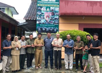 Humas Kwarda Kunjungi Kwarcab Banjarnegara