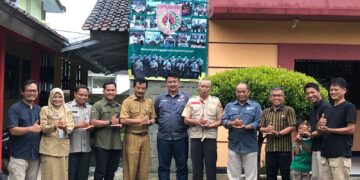 Humas Kwarda Kunjungi Kwarcab Banjarnegara