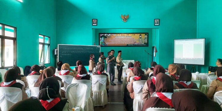 Pembina Pramuka di Mandiraja Diminta Terus Berinovasi