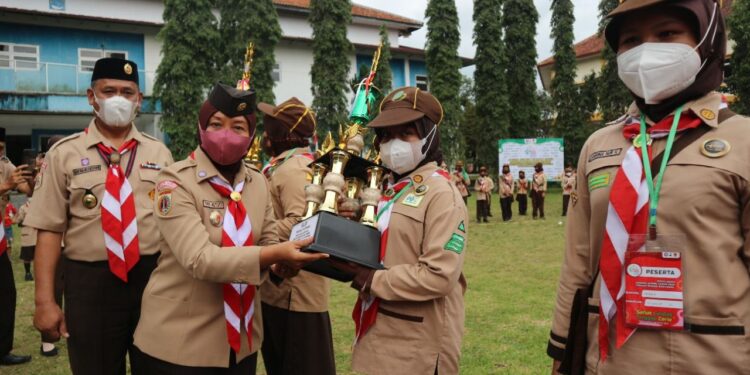 Pesta Siaga Kwarda Jawa Tengah Binwil Banyumas Sukses Diselenggarakan di Banjarnegara