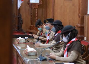 Dewan Kerja Pramuka Banjarnegara Ikuti Rakor di Purbalingga Bahas Kegiatan Terdekat