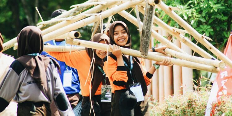 Gladi Widya Tunas Eka Bakti Banjarcahyana Resmi Digelar