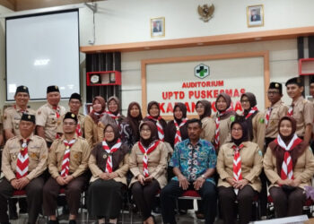 Saka Bakti Husada Karangkobar Jadi Yang Terbaik di Jawa Tengah