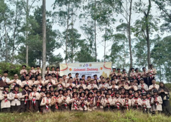 Anggota Pramuka di Pejawaran Banjarnegara Ditempa Jadi Pemimpin Handal