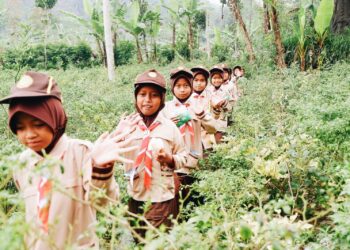 Diikuti 700 Peserta Kegiatan Persari Karangkobar Sukses Dilaksanakan