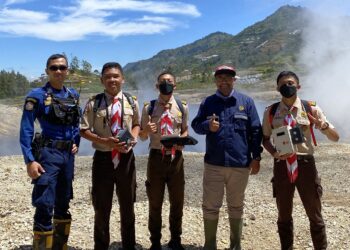 Pramuka Banjarnegara Kembangkan Alat Pendeteksi Gas Beracun Berbasis Internet Of Things (IoT)