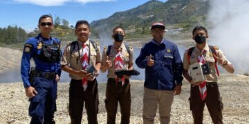 Pramuka Banjarnegara Kembangkan Alat Pendeteksi Gas Beracun Berbasis Internet Of Things (IoT)