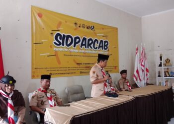 Dewan Kerja Kwartir Cabang Banjarnegara Adakan Sidang Paripurna Cabang