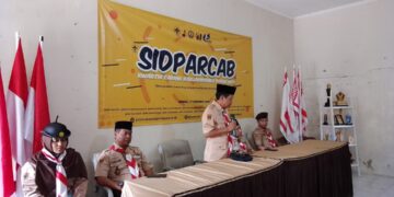 Dewan Kerja Kwartir Cabang Banjarnegara Adakan Sidang Paripurna Cabang