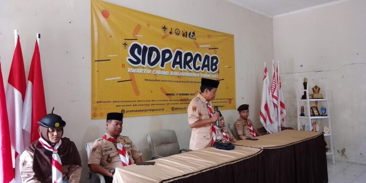 Dewan Kerja Kwartir Cabang Banjarnegara Adakan Sidang Paripurna Cabang