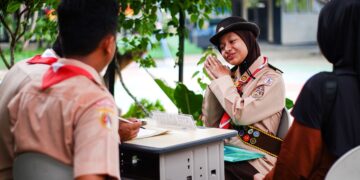 Cetak Sejarah, SLB Banjarnegara Lahirkan Pramuka Garuda