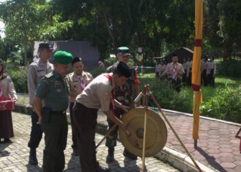 Kemah Sako Ma’arif NU se-Kabupaten Banjarnegara Digelar