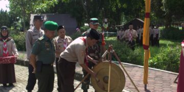 Kemah Sako Ma’arif NU se-Kabupaten Banjarnegara Digelar