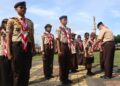 2574 Pramuka Garuda Banjarnegara Dikukuhkan