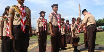 2574 Pramuka Garuda Banjarnegara Dikukuhkan