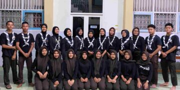 Pramuka SMA Negeri 1 Wanadadi Berbagi Santap Buka Puasa Es Kuwut dan Rice Bowl