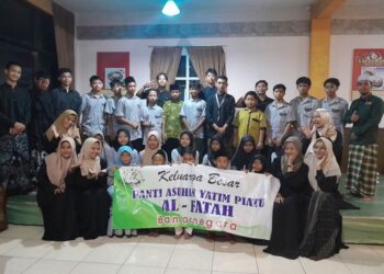 Semarakkan Ramadan 1445 H, DKR Banjarnegara Bagikan Santap Buka Puasa Bersama di Panti Asuhan Al Fatah