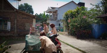 Pramuka Peduli (PRAMULI) Kwartir Ranting Purwareja Klampok Adakan kegiatan Pramuli Bersih Tempat Ibadah dan TPQ