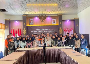 Siap Sukseskan Karya Bakti Lebaran, Kwartir Cabang Banjarnegara adakan Pelatihan Kehumasan Lanjutan