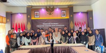 Siap Sukseskan Karya Bakti Lebaran, Kwartir Cabang Banjarnegara adakan Pelatihan Kehumasan Lanjutan