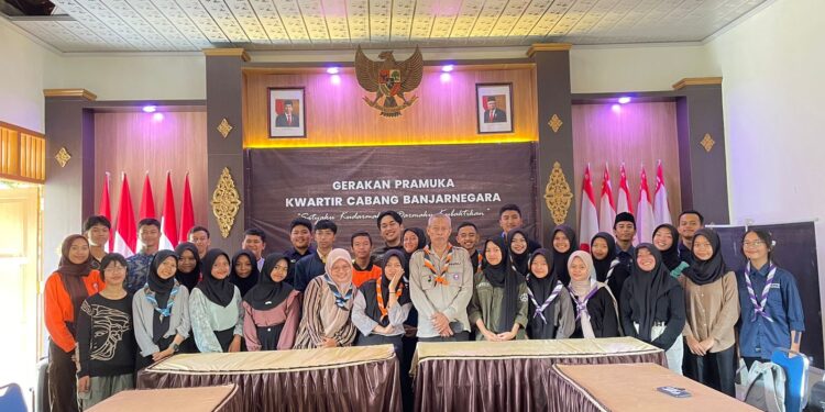 Siap Sukseskan Karya Bakti Lebaran, Kwartir Cabang Banjarnegara adakan Pelatihan Kehumasan Lanjutan