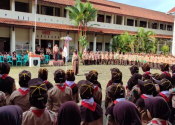 40 Pangkalan Ikuti Pesta Siaga Kwartir Ranting Bawang
