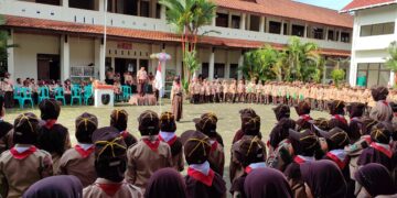 40 Pangkalan Ikuti Pesta Siaga Kwartir Ranting Bawang