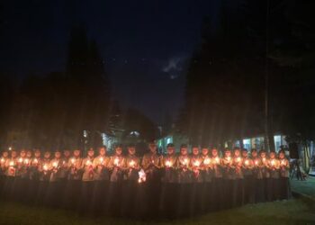 Ramadhan Exciting Camp Perkuat Silaturahmi Antar Organisasi SMAN 1 Karangkobar