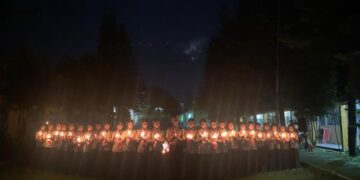 Ramadhan Exciting Camp Perkuat Silaturahmi Antar Organisasi SMAN 1 Karangkobar