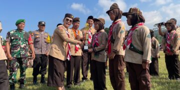 Pesta Siaga Kwartir Cabang Banjarnegara Diikuti 20 Barung Putra dan 20 Barung Putri