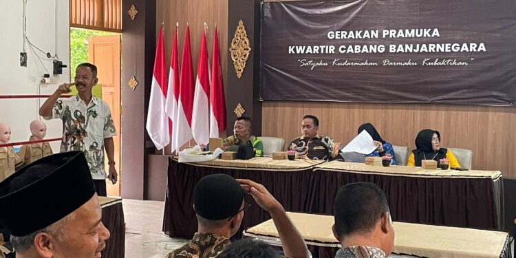 Pastikan Kesiapan Pesta Siaga, Kwartir Cabang Banjarnegara Selenggarakan Temu Teknik