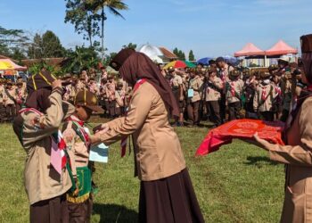 Semarakkan Pesta Siaga Kwartir Ranting Madukara