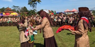 Semarakkan Pesta Siaga Kwartir Ranting Madukara