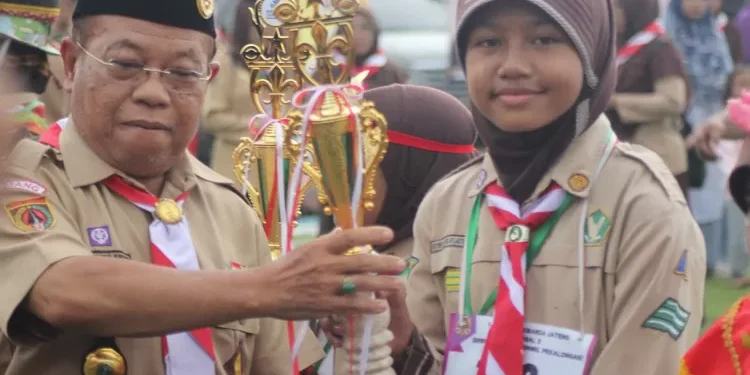 Kontingen Pesta Siaga Bawa Prestasi Gemilang Untuk Banjarnegara