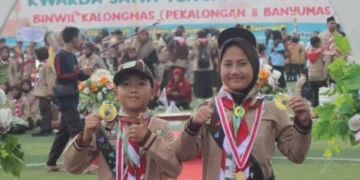 Dua Siaga Asal Banjarnegara Sabet Medali Emas Lomba Pramuka Garuda Berprestasi Tingkat Jawa Tengah
