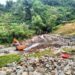 Pejawaran-Batur Banjarnegara Homecoming Route Cut Off Due to Landslide, Community Waiting for Repair Response After Eid Holidays
