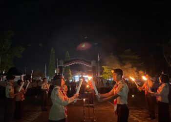 Ulang Janji Pramuka, Sekda Banjarnegara : Kuatkan Komitmen Untuk Memajukan Gerakan Pramuka