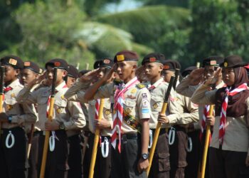 Peringatan Hari Pramuka ke-63 : Estafet Sejarah Kepada Generasi Muda